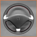 MEWANT Couvre Volant pour Peugeot 307 CC 2004-2008 / 307 (Sport) 2006-2007