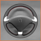 MEWANT Couvre Volant pour Peugeot 307 CC 2004-2008 / 307 (Sport) 2006-2007