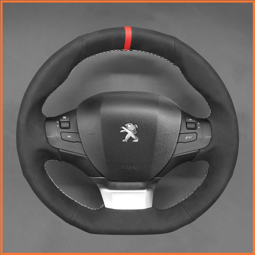 MEWANT Couvre Volant pour Peugeot 308 2013-2021 / 308 SW 2014-2021