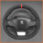 MEWANT Couvre Volant pour Peugeot 308 2013-2021 / 308 SW 2014-2021