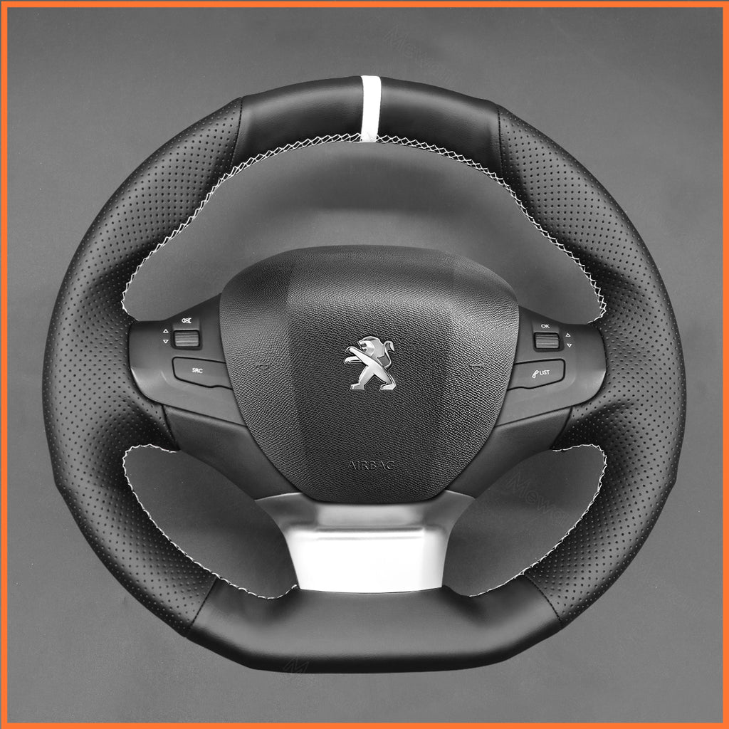 MEWANT Couvre Volant pour Peugeot 308 2013-2021 / 308 SW 2014-2021