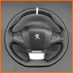 MEWANT Couvre Volant pour Peugeot 308 2013-2021 / 308 SW 2014-2021