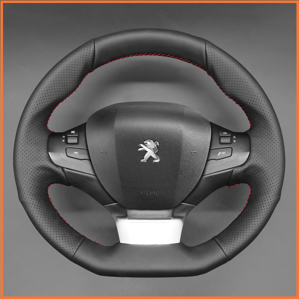 MEWANT Couvre Volant pour Peugeot 308 2013-2021 / 308 SW 2014-2021