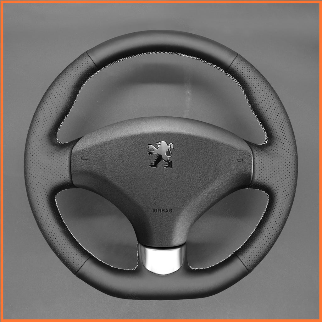 MEWANT Couvre Volant pour Peugeot 308/308 CC/308 SW/RCZ/3008/5008 2009-2017