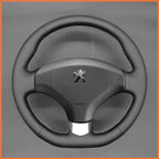 MEWANT Couvre Volant pour Peugeot 308/308 CC/308 SW/RCZ/3008/5008 2009-2017