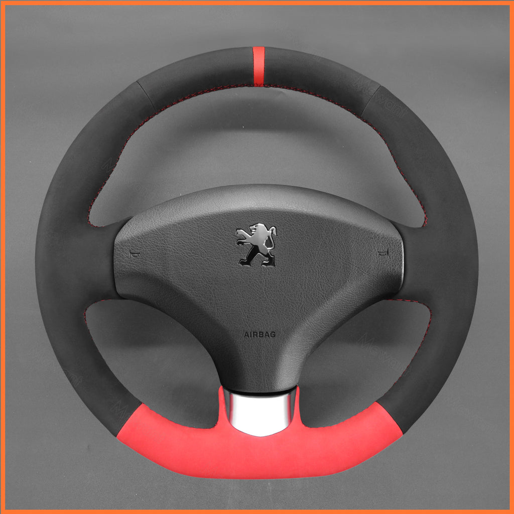 MEWANT Couvre Volant pour Peugeot 308/308 CC/308 SW/RCZ/3008/5008 2009-2017