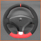MEWANT Couvre Volant pour Peugeot 308/308 CC/308 SW/RCZ/3008/5008 2009-2017