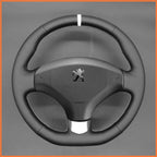 MEWANT Couvre Volant pour Peugeot 308/308 CC/308 SW/RCZ/3008/5008 2009-2017
