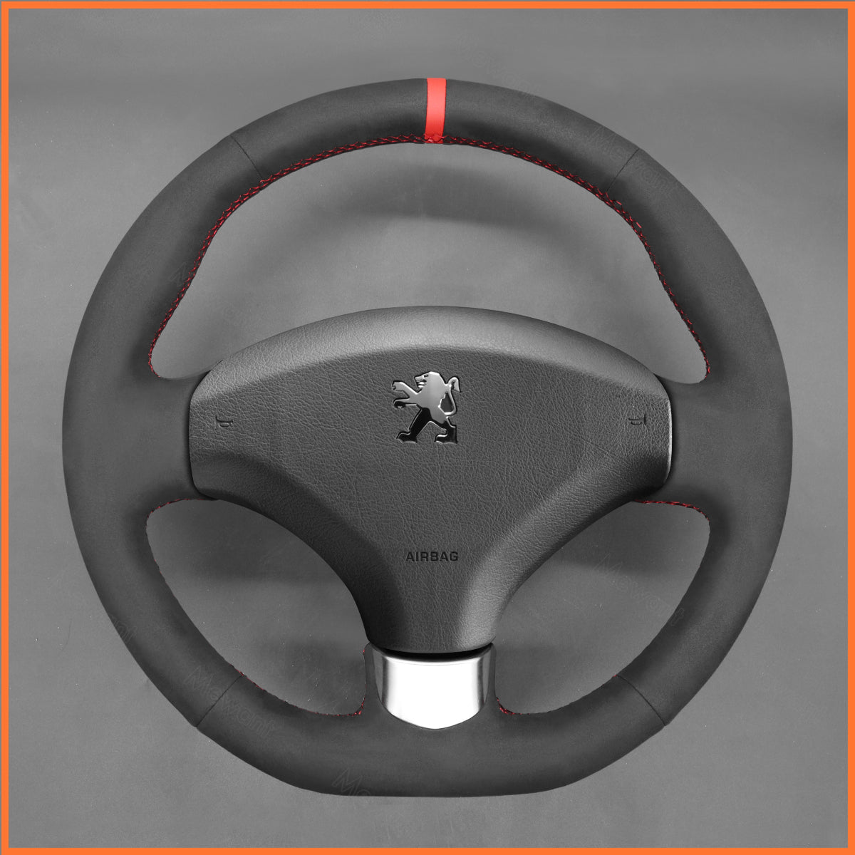 MEWANT Couvre Volant pour Peugeot 308/308 CC/308 SW/RCZ/3008/5008 2009-2017