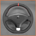 MEWANT Couvre Volant pour Peugeot 308/308 CC/308 SW/RCZ/3008/5008 2009-2017