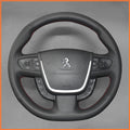 MEWANT Steering Wheel Cover for Peugeot 508 2011-2018 / 508 SW 2011-2018