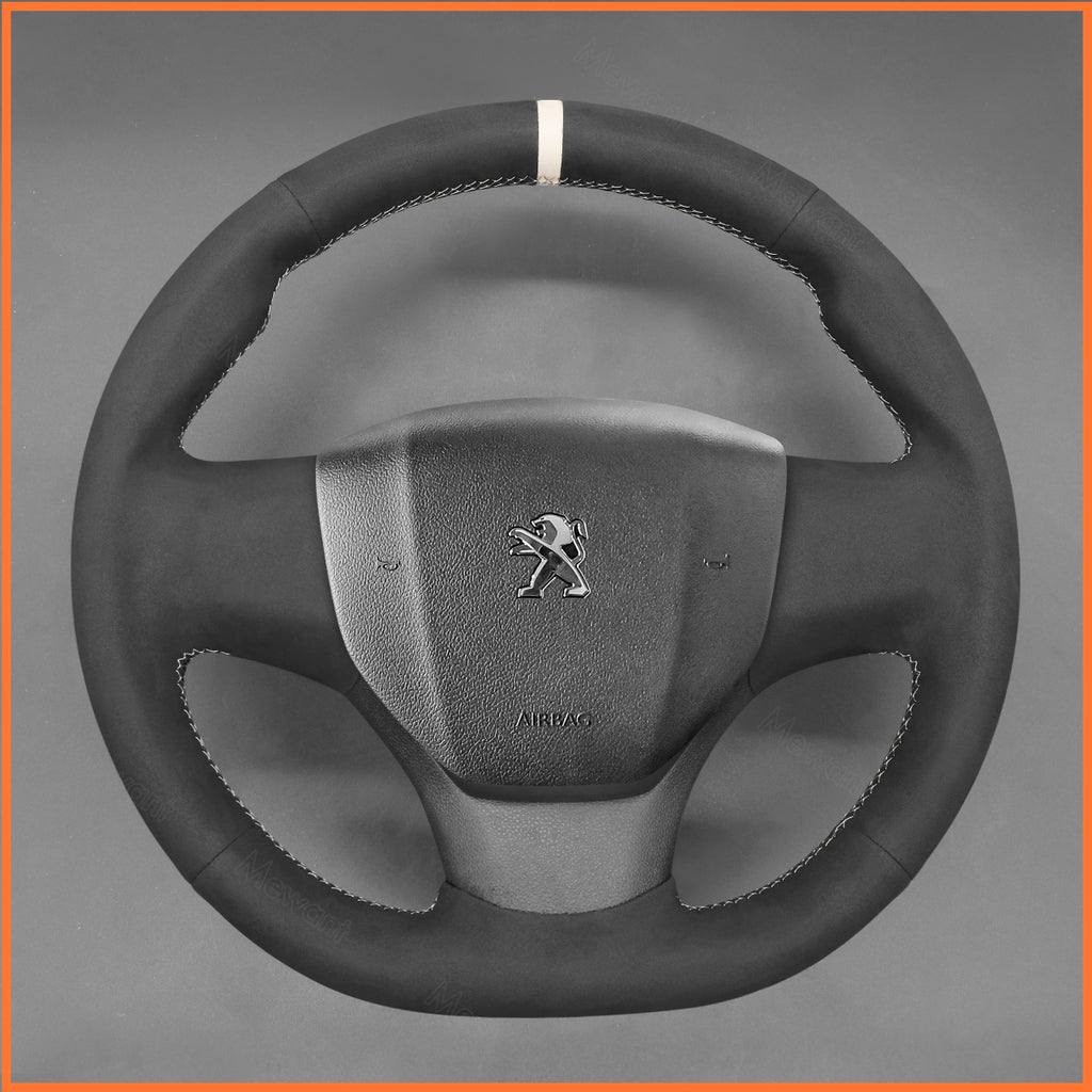 MEWANT Couvre Volant pour Peugeot Expert 2016-2022 / Traveller 2016-2022