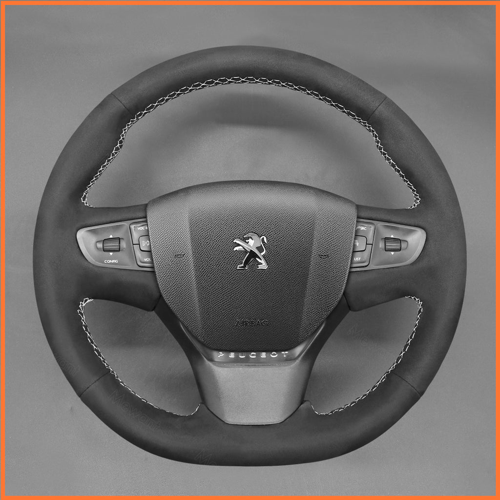 MEWANT Couvre Volant pour Peugeot Expert 2016-2022 / Traveller 2016-2022