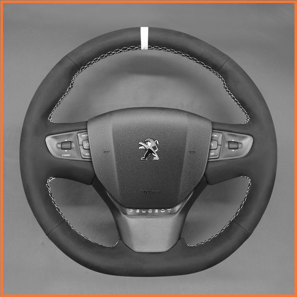 MEWANT Couvre Volant pour Peugeot Expert 2016-2022 / Traveller 2016-2022