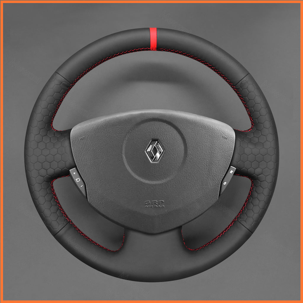 MEWANT Couvre Volant pour Renault Clio 2 2001-2008 / Twingo 2 2007-2014