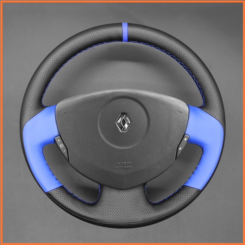 MEWANT Couvre Volant pour Renault Clio 2 2001-2008 / Twingo 2 2007-2014