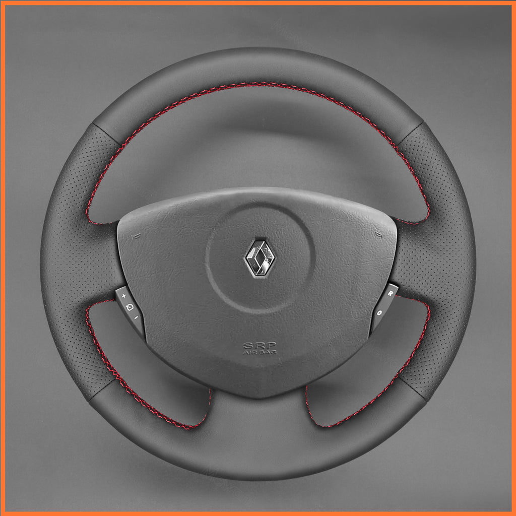 MEWANT Couvre Volant pour Renault Clio 2 2001-2008 / Twingo 2 2007-2014