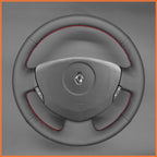 MEWANT Couvre Volant pour Renault Clio 2 2001-2008 / Twingo 2 2007-2014
