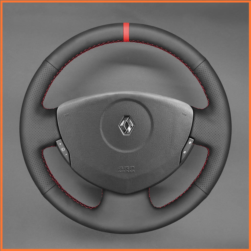 MEWANT Couvre Volant pour Renault Clio 2 2001-2008 / Twingo 2 2007-2014