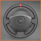 MEWANT Couvre Volant pour Renault Clio 2 2001-2008 / Twingo 2 2007-2014