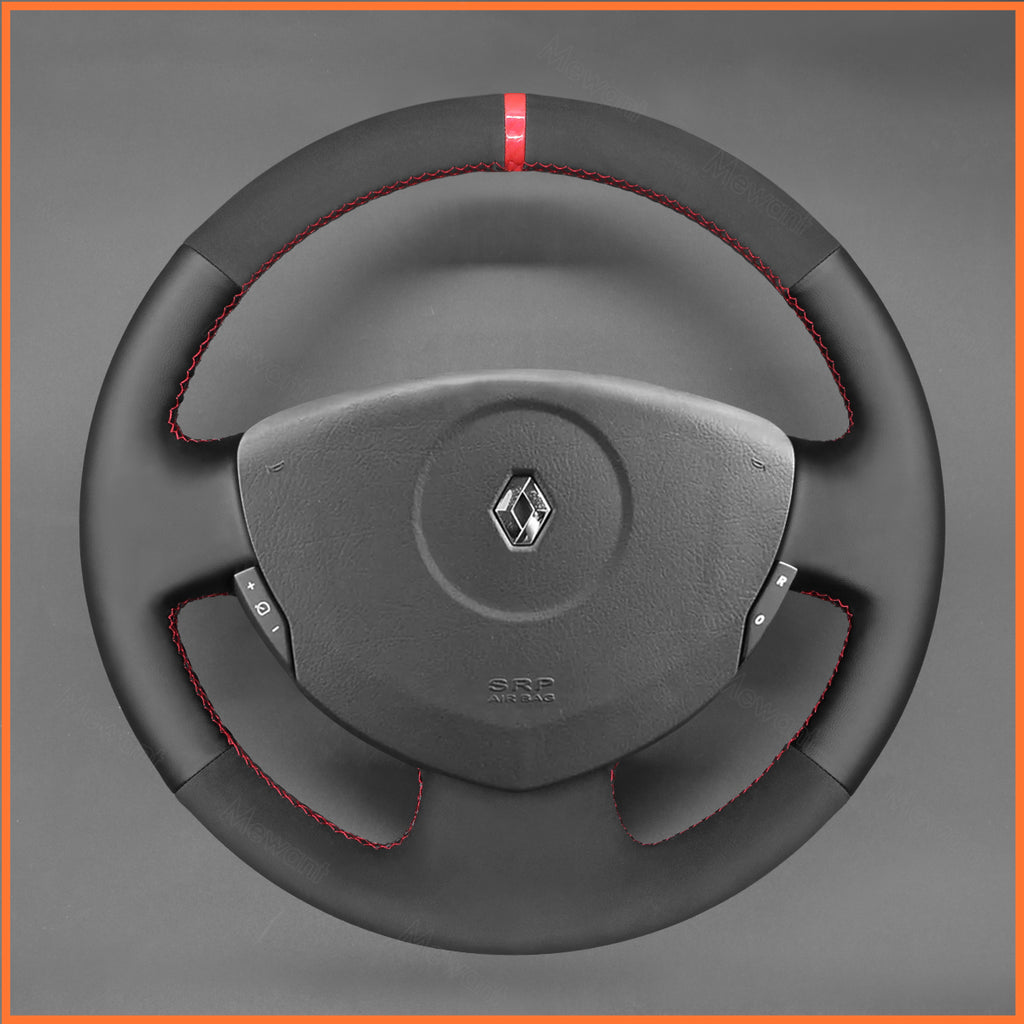 MEWANT Couvre Volant pour Renault Clio 2 2001-2008 / Twingo 2 2007-2014