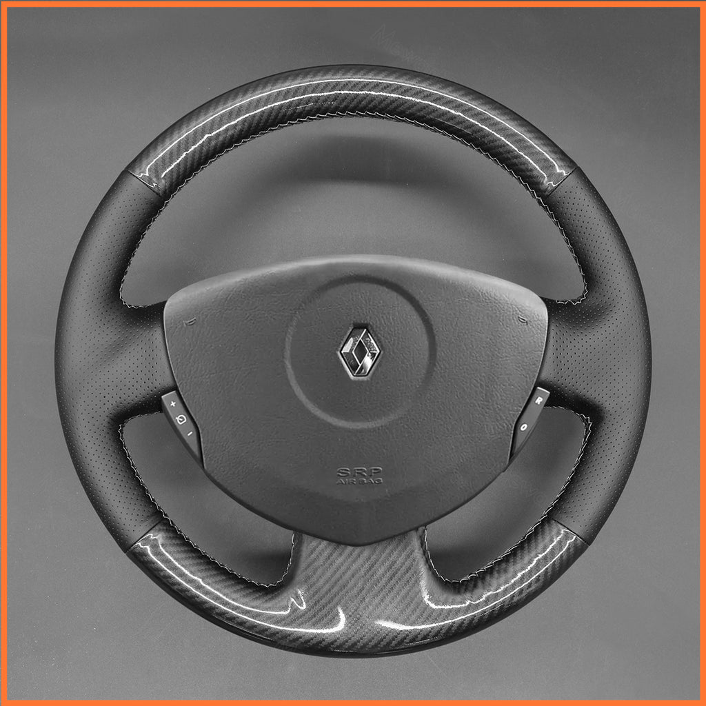 MEWANT Couvre Volant pour Renault Clio 2 2001-2008 / Twingo 2 2007-2014
