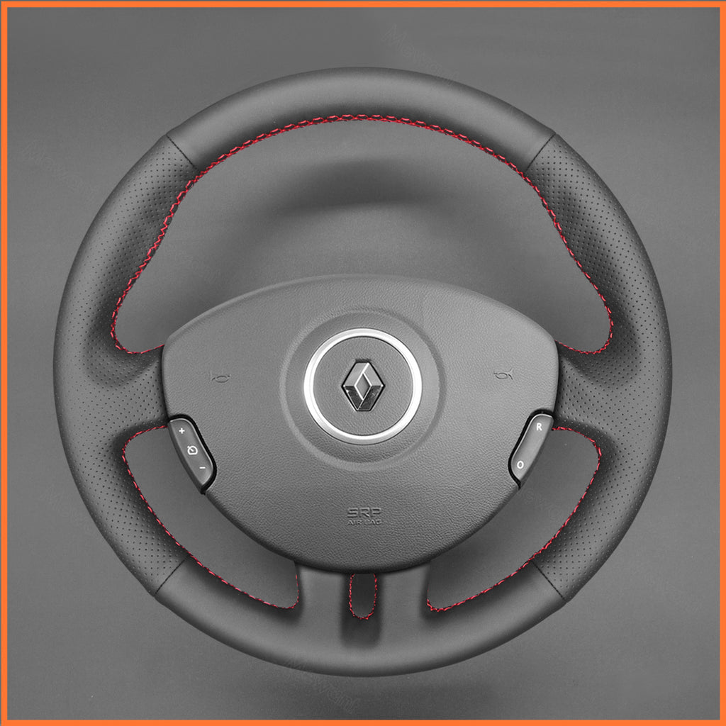 MEWANT Couvre Volant pour Renault Clio 3 2005-2012