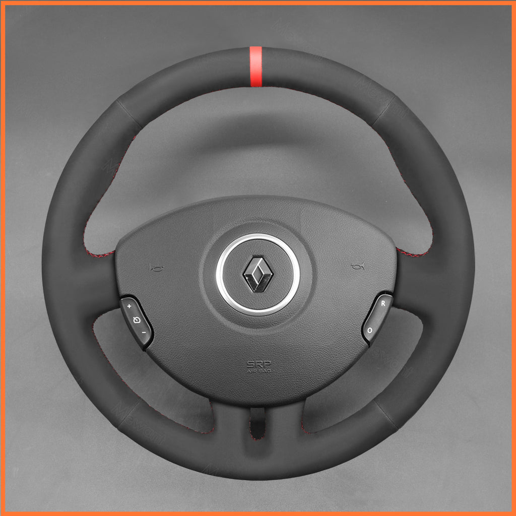 MEWANT Couvre Volant pour Renault Clio 3 2005-2012