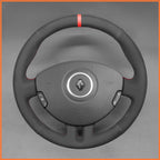 MEWANT Couvre Volant pour Renault Clio 3 2005-2012
