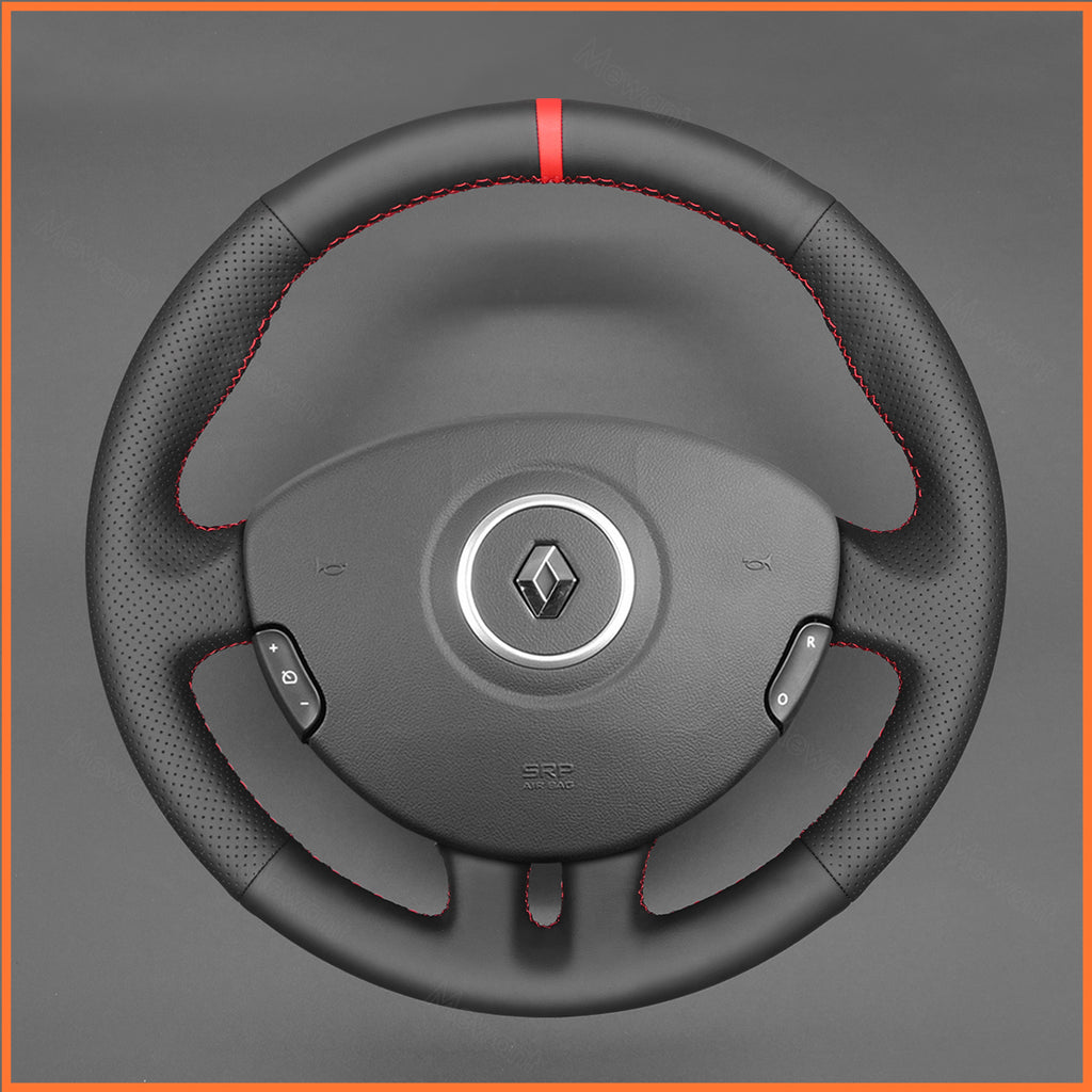MEWANT Couvre Volant pour Renault Clio 3 2005-2012