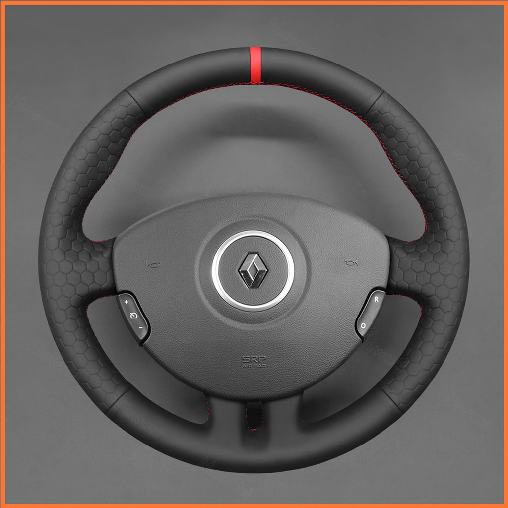 MEWANT Couvre Volant pour Renault Clio 3 2005-2012