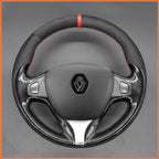 MEWANT Couvre Volant pour Renault Clio 4 2012-2016 / Captur 2013-2016 Renault Samsung QM3 2013-2015