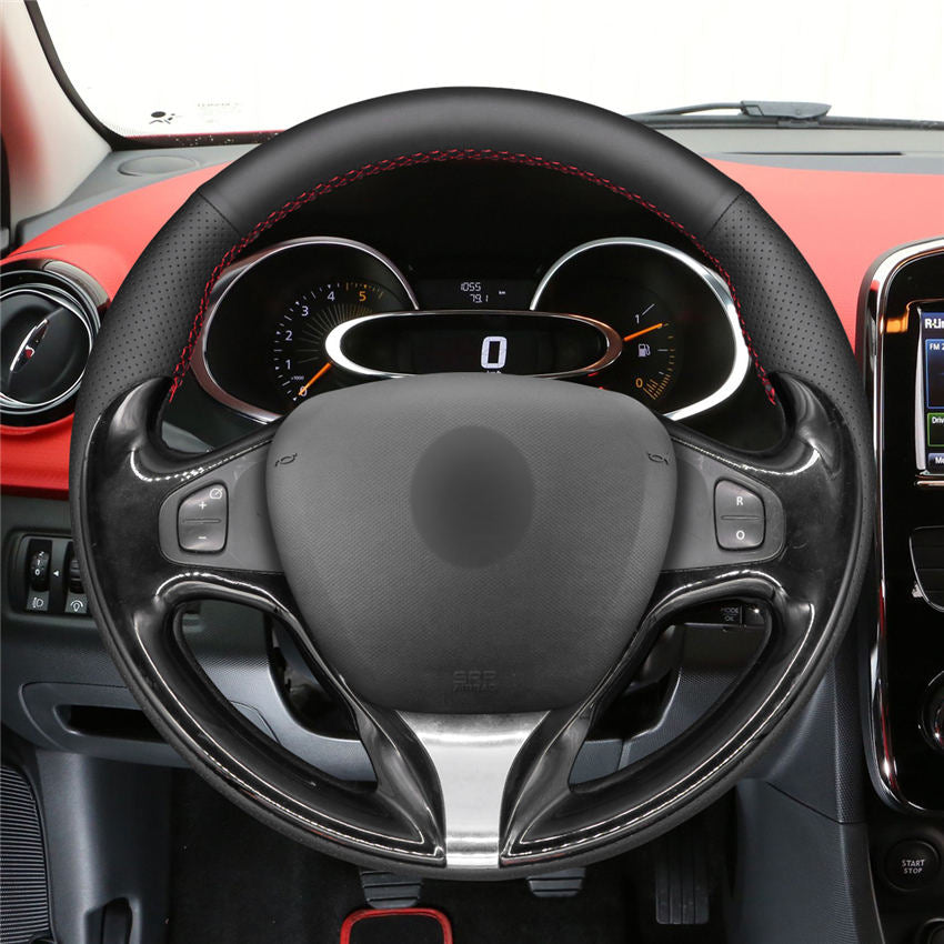 MEWANT Couvre Volant pour Renault Clio 4 2012-2016 / Captur 2013-2016 Renault Samsung QM3 2013-2015