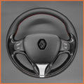 MEWANT Couvre Volant pour Renault Clio 4 2012-2016 / Captur 2013-2016 Renault Samsung QM3 2013-2015