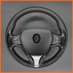 MEWANT Couvre Volant pour Renault Clio 4 2012-2016 / Captur 2013-2016 Renault Samsung QM3 2013-2015