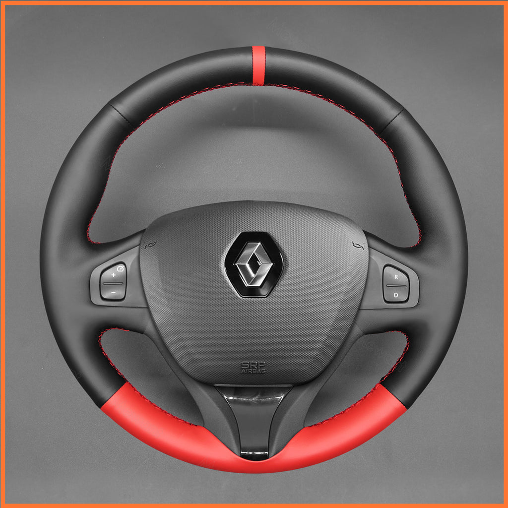 MEWANT Couvre Volant pour Renault Clio 4 IV 2012-2016 / Captur 2013-2016