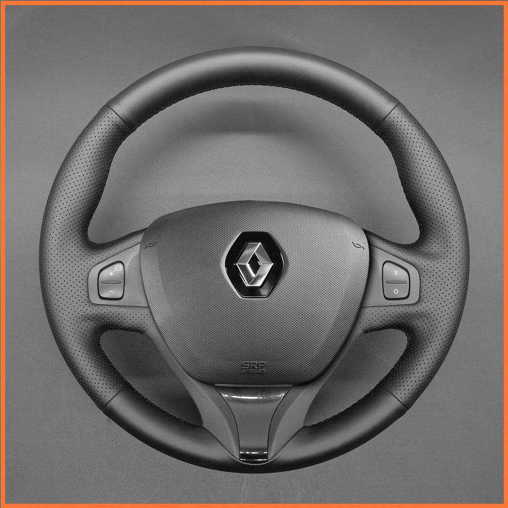 MEWANT Couvre Volant pour Renault Clio 4 IV 2012-2016 / Captur 2013-2016