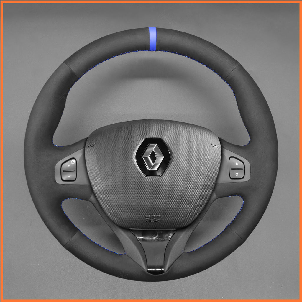 MEWANT Couvre Volant pour Renault Clio 4 IV 2012-2016 / Captur 2013-2016