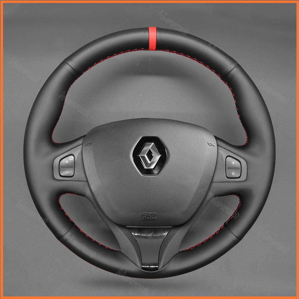 MEWANT Couvre Volant pour Renault Clio 4 IV 2012-2016 / Captur 2013-2016