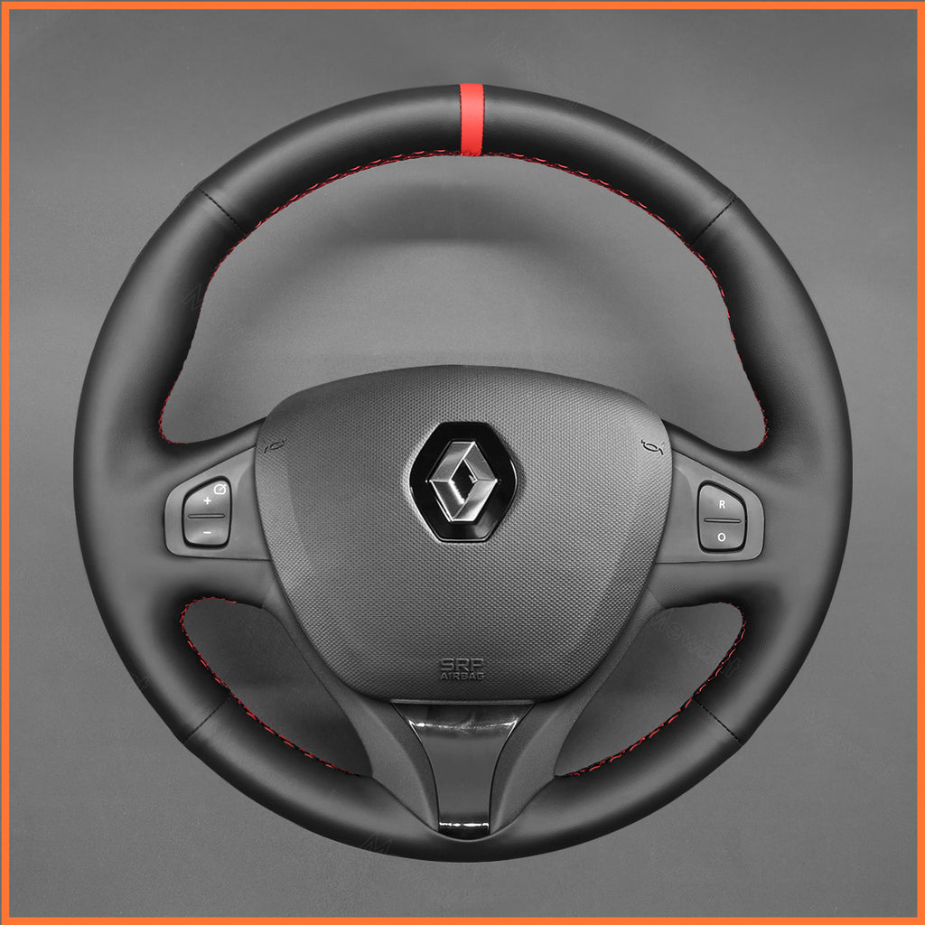 MEWANT Couvre Volant pour Renault Clio 4 IV 2012-2016 / Captur 2013-2016