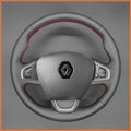 MEWANT Couvre Volant pour Renault Clio 4 (IV) 2016-2020 / Captur 2016-2020 / Kaptur 2016-2020