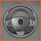 MEWANT Couvre Volant pour Renault Clio 4 (IV) 2016-2020 / Captur 2016-2020 / Kaptur 2016-2020