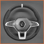MEWANT Couvre Volant pour Renault Clio 5 (V) 2019-2020 / Captur 2 2020 / Zoe 2020