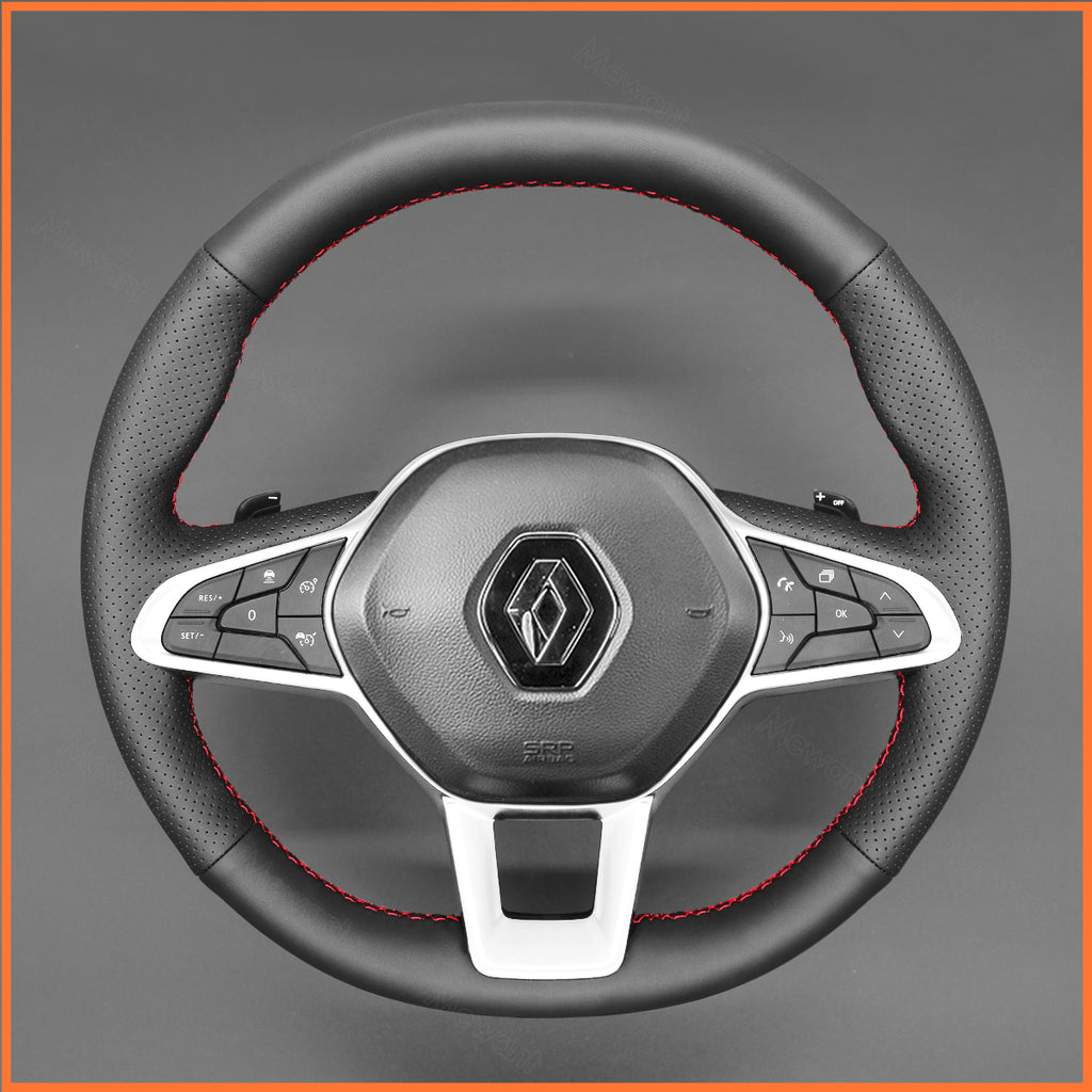 MEWANT Couvre Volant pour Renault Clio 5 (V) 2019-2020 / Captur 2 2020 / Zoe 2020
