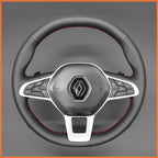MEWANT Couvre Volant pour Renault Clio 5 (V) 2019-2020 / Captur 2 2020 / Zoe 2020