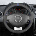 MEWANT Couvre Volant pour Renault Duster Dokker Lodgy Logan Sandero 2013-2016