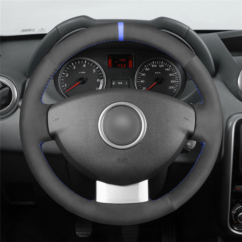 MEWANT Couvre Volant pour Renault Duster Dokker Lodgy Logan Sandero 2013-2016