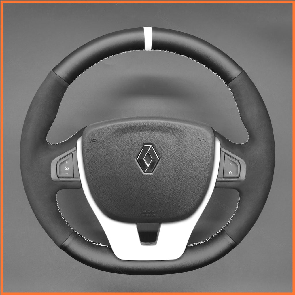 MEWANT Couvre Volant pour Renault Laguna 3 2007-2015