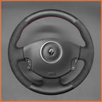 MEWANT Couvre Volant pour Renault Megane 2 2002-2009 / Scenic 2 (Grand Scenic) 2003-2009 / Kangoo 2 2008-2013