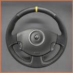MEWANT Couvre Volant pour Renault Megane 2 2002-2009 / Scenic 2 (Grand Scenic) 2003-2009 / Kangoo 2 2008-2013